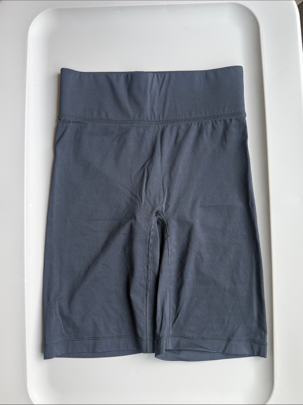 ALL ACCESS High-Waist Bike Shorts - Black